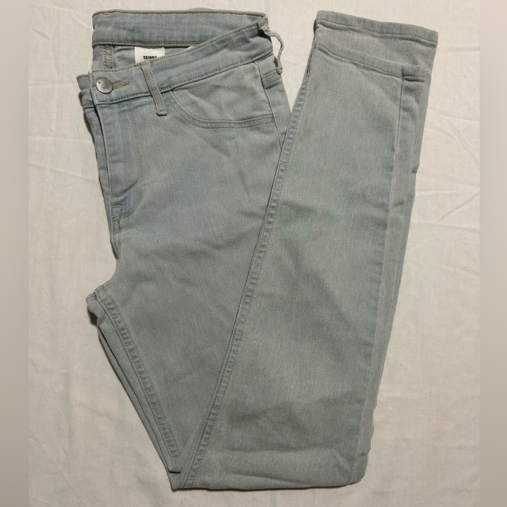 H&M Regular Waist Skinny Ankle Size 27